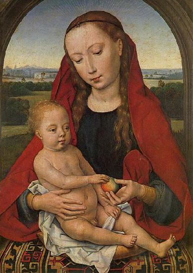 Hans Memling Virgin with Child Norge oil painting art